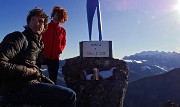 Sul CORNO ZUCCONE, guardiano della Val Taleggio, il 1 marzo 2016 - FOTOGALLERY